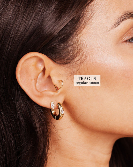 Heartily Piercing Oro Rosa