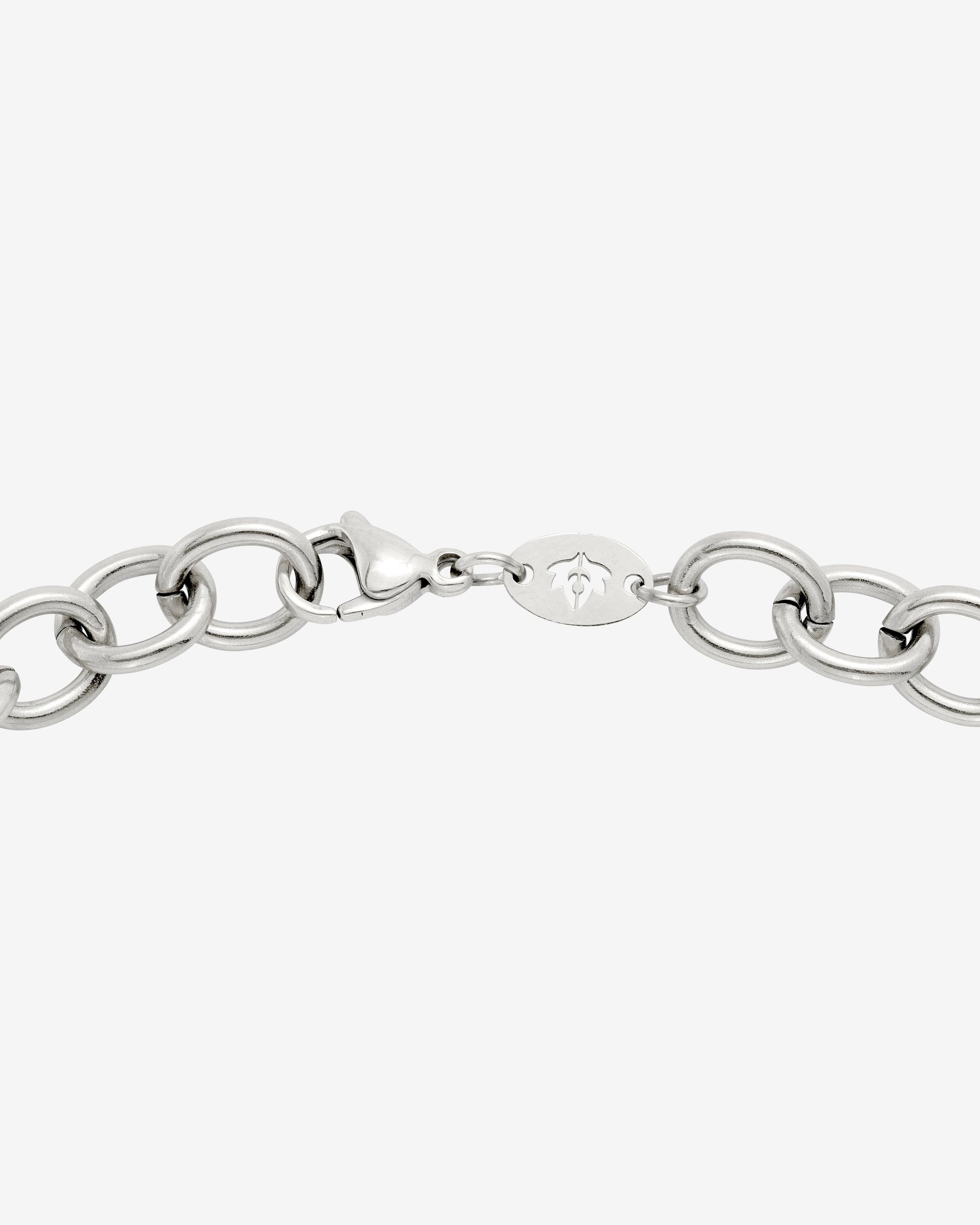 Love Me a Link Collana Argento