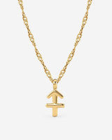 Sagittarius Bubble Collana Oro