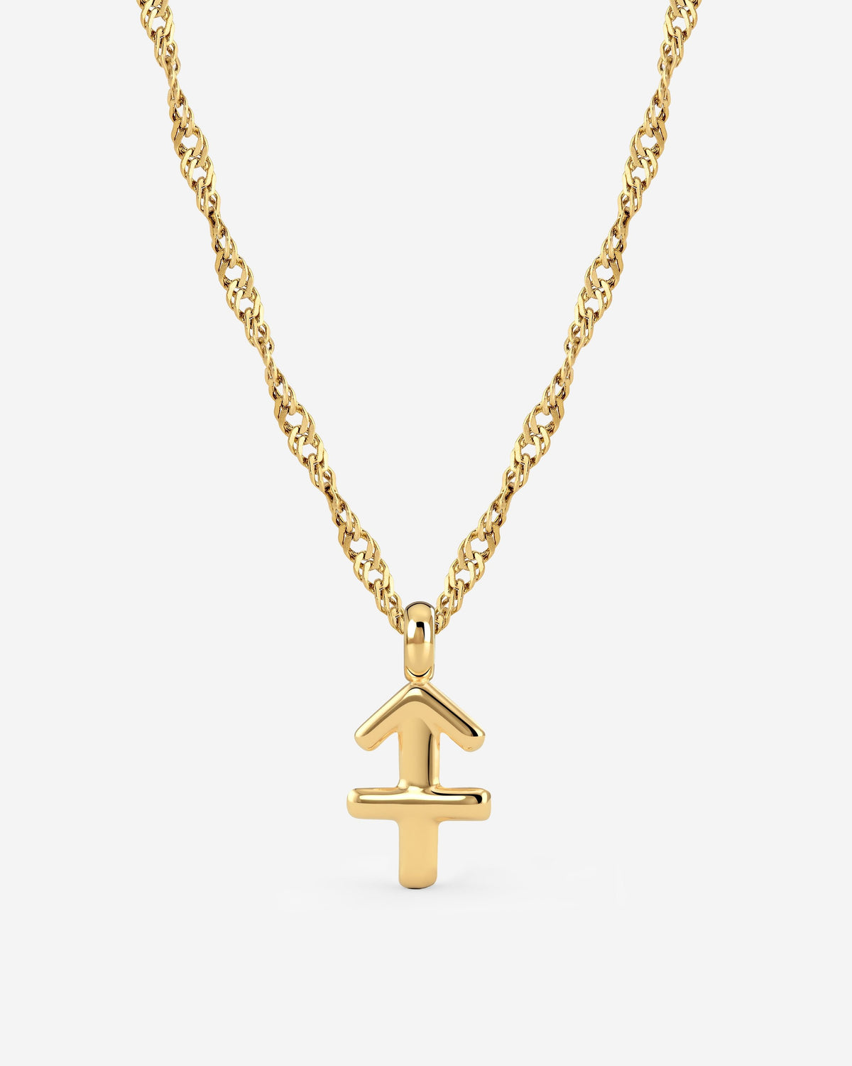 Sagittarius Bubble Collana Oro