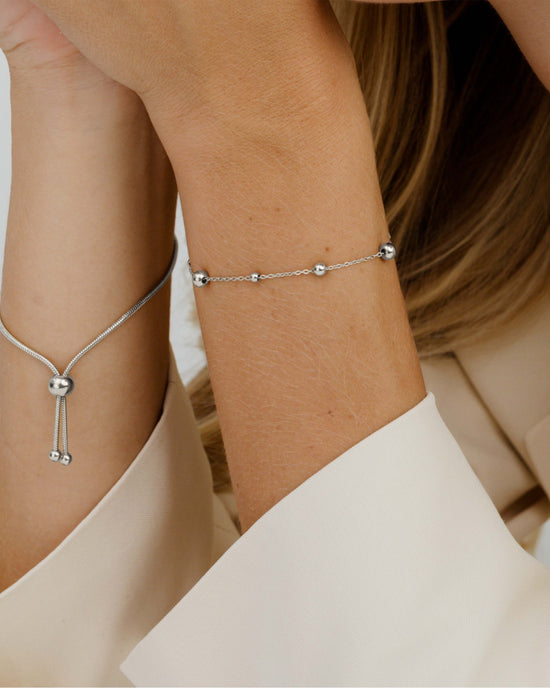 Simple Elegance Bracciale Argento