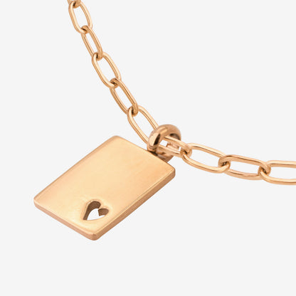Little Lover Collana Oro Rosa