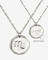 Zodiac Collana - Scorpione Argento