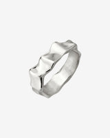 Melting Anello Argento