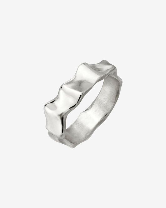Melting Anello Argento