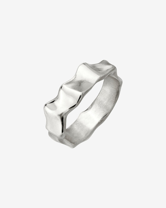 Melting Anello Argento