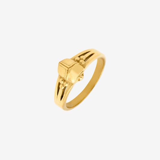 Scarab Anello Oro