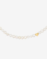 Retro Love Pearl Collana Oro