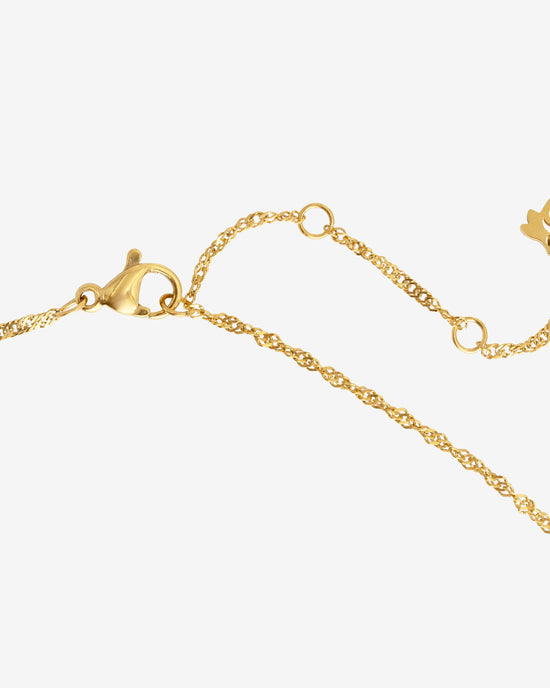 Flutterby Collana Oro