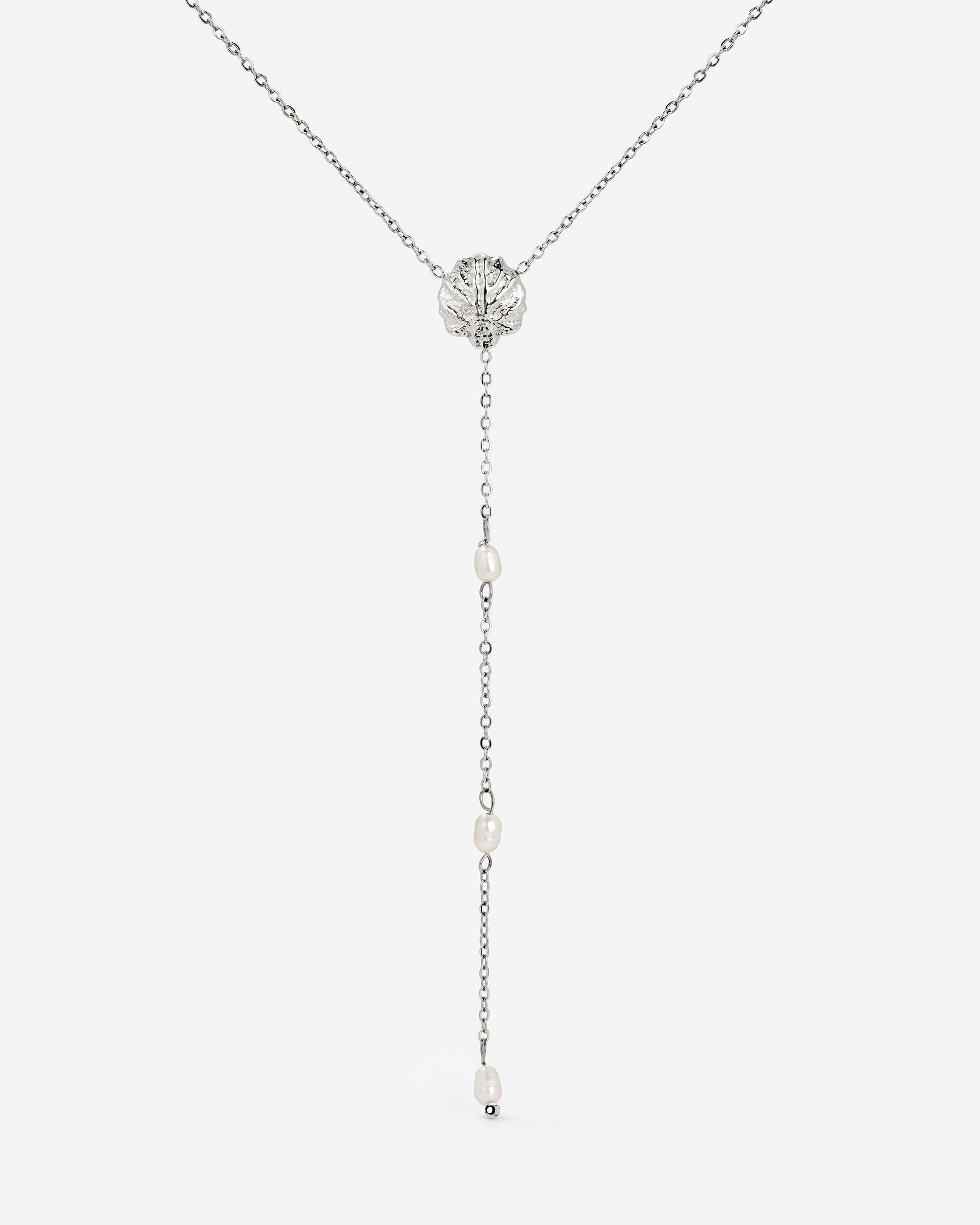 Ocean Lovers Y-Collana Argento