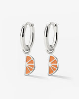Juicy Hoop Set Small Argento