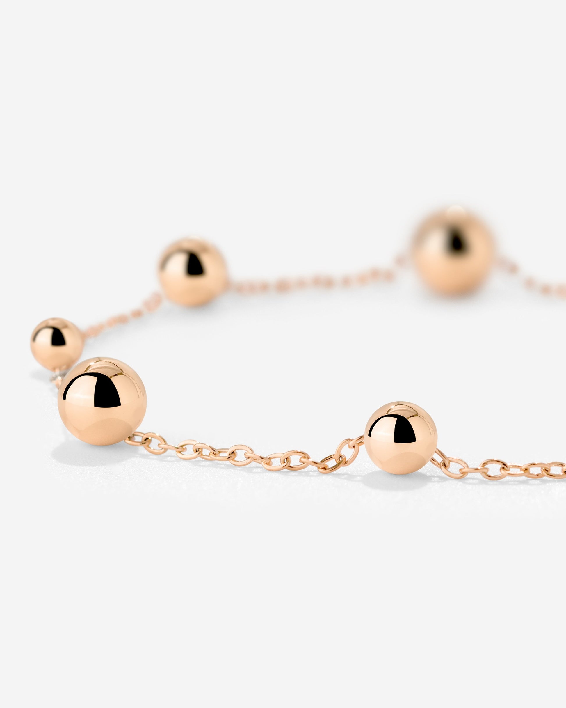 Infinite Beads Bracciale Oro Rosa