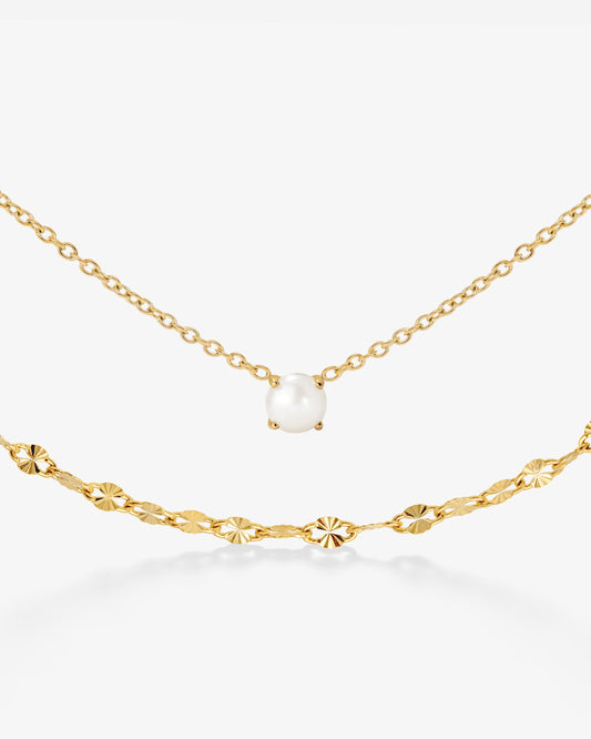 Delicate Pearl Bundle Oro