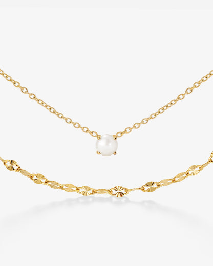 Delicate Pearl Bundle Oro