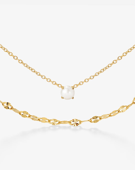 Delicate Pearl Bundle Oro