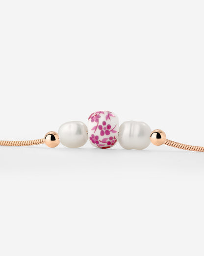 Painted Pink Bracciale