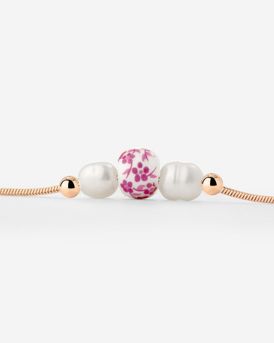 Painted Pink Bracciale