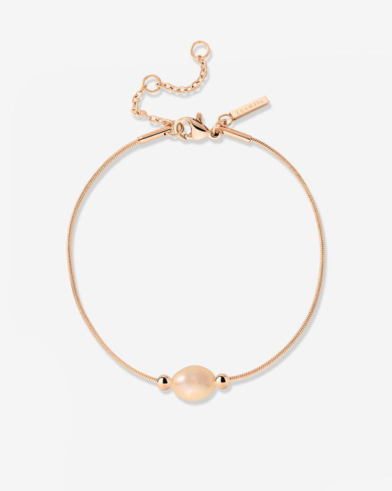 Blush Pearl Bracciale Oro Rosa