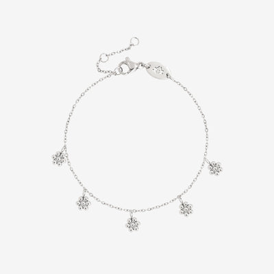 Blooming Bracciale Argento