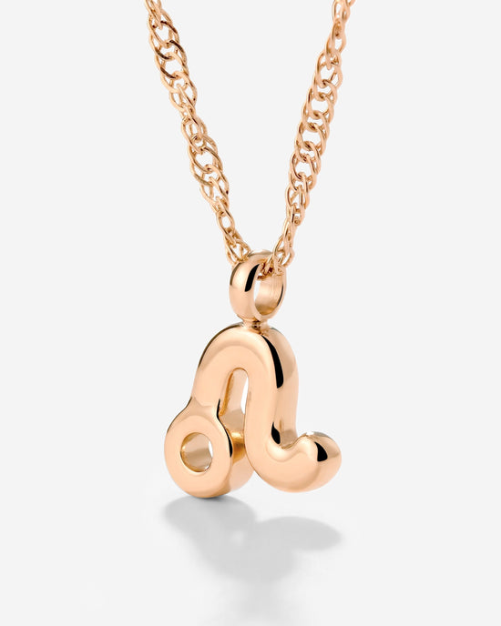 Leo Bubble Collana Oro Rosa