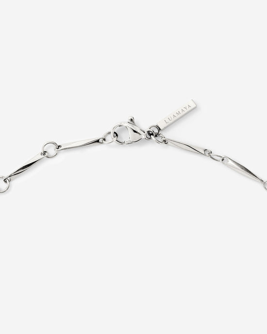 Curved Links Bundle Argento