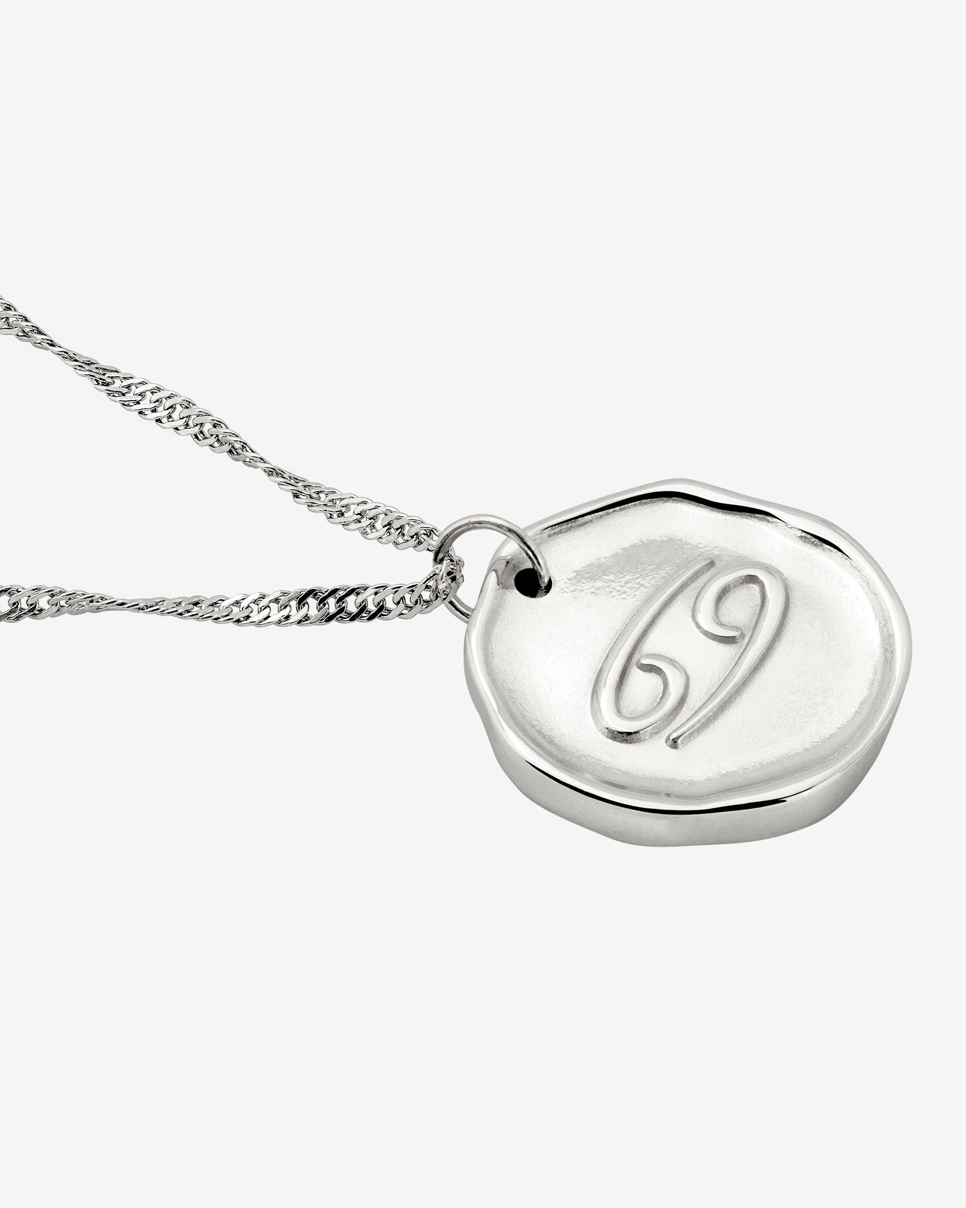 Zodiac Collana - Cancro Argento