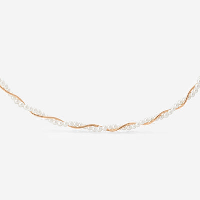 Infinite Bonding Collana Oro Rosa