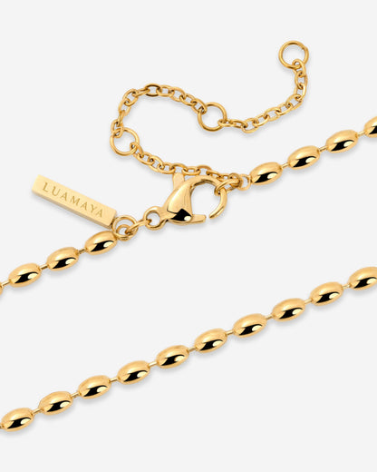 Drop in the Ocean Collana Oro