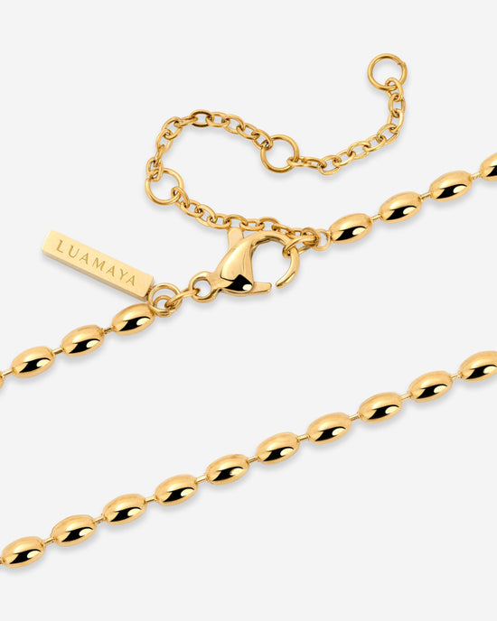 Drop in the Ocean Collana Oro