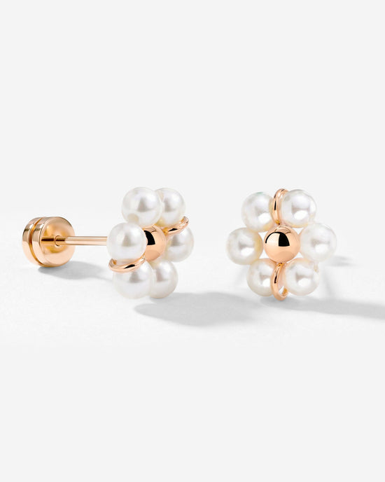 Daisy Orecchini Oro Rosa