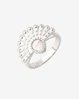 Incredible Lien Peacock Anello Argento