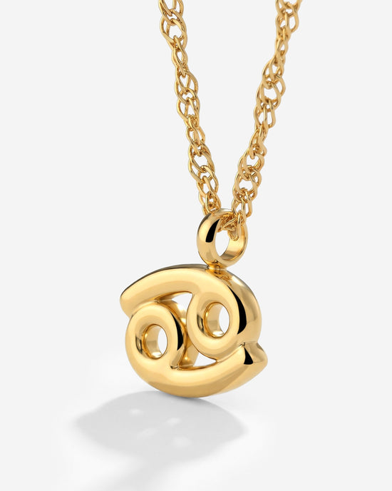 Cancer Bubble Collana Oro