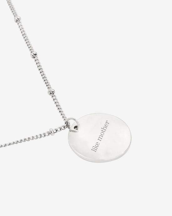 Mother & Daughter Collana Argento