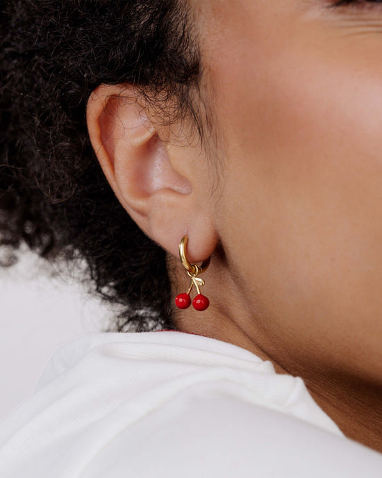 Very Cherry Hoop Set Baby Oro