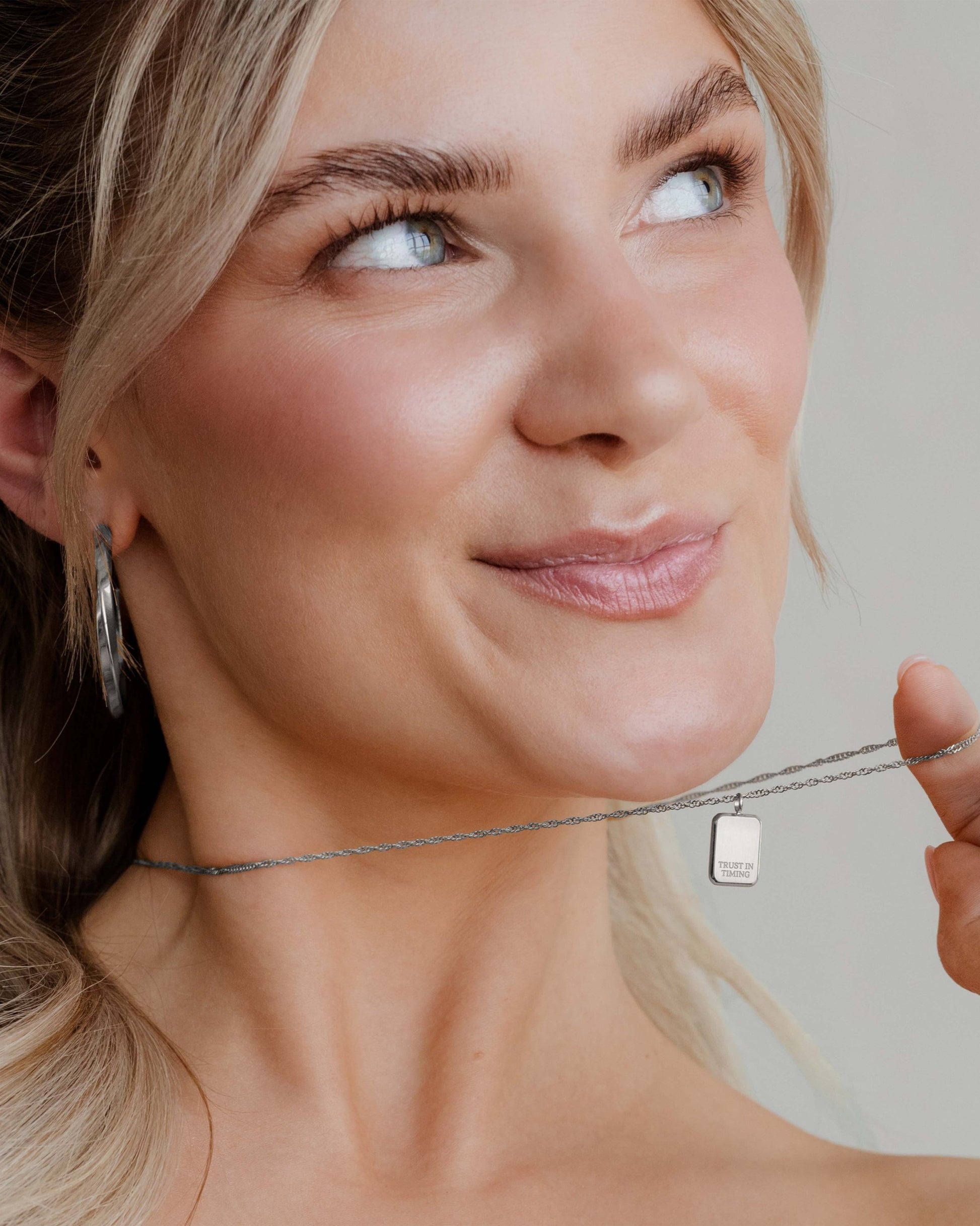 Trust in Timing Necklace
