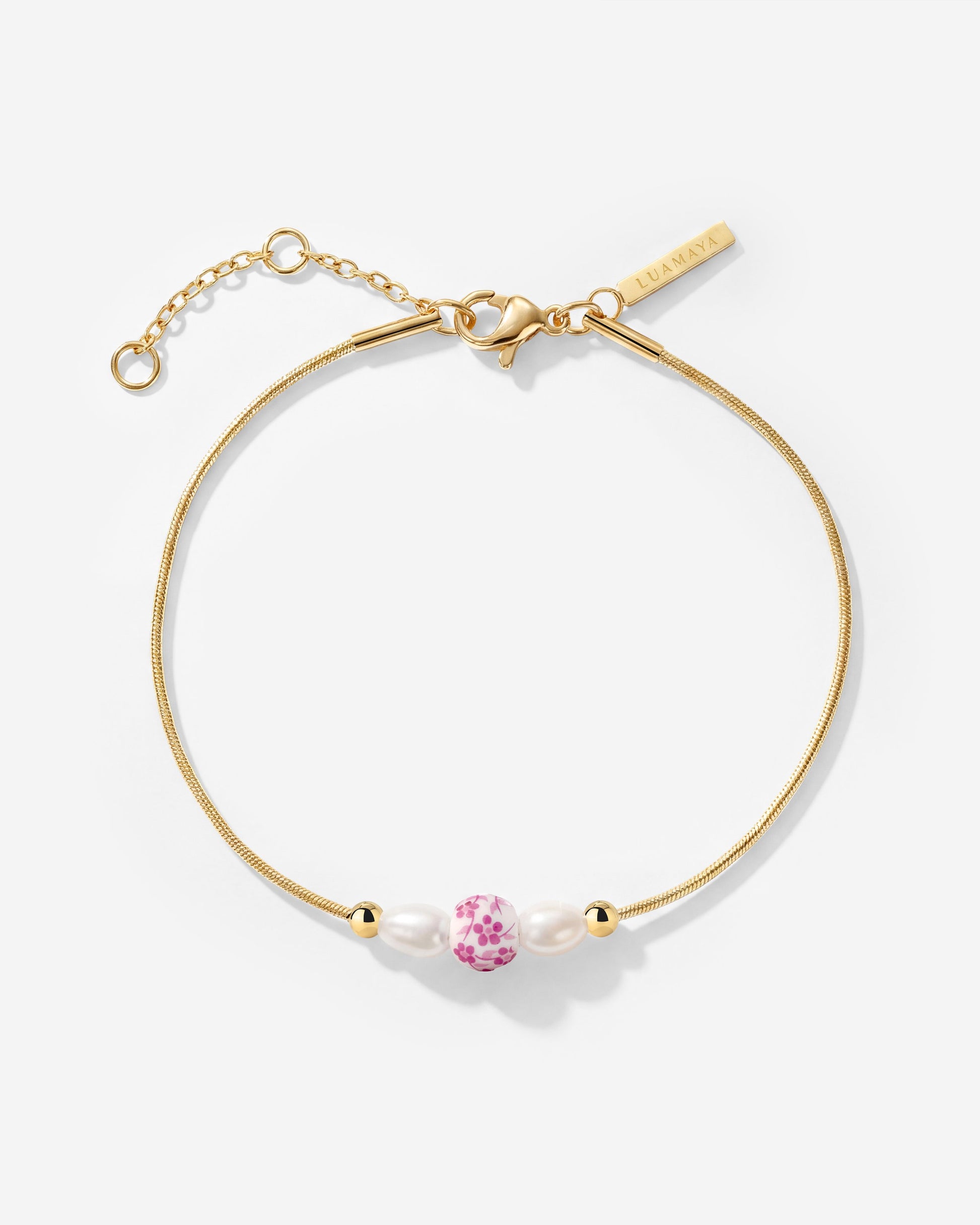 Painted Pink Bracciale