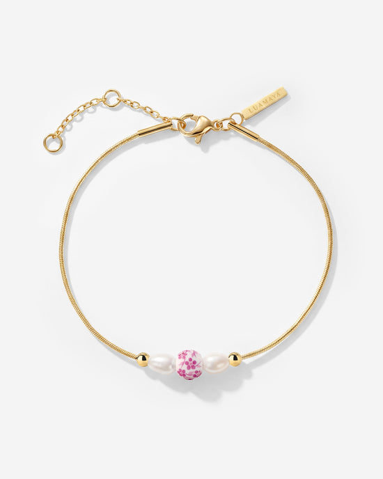 Painted Pink Bracciale