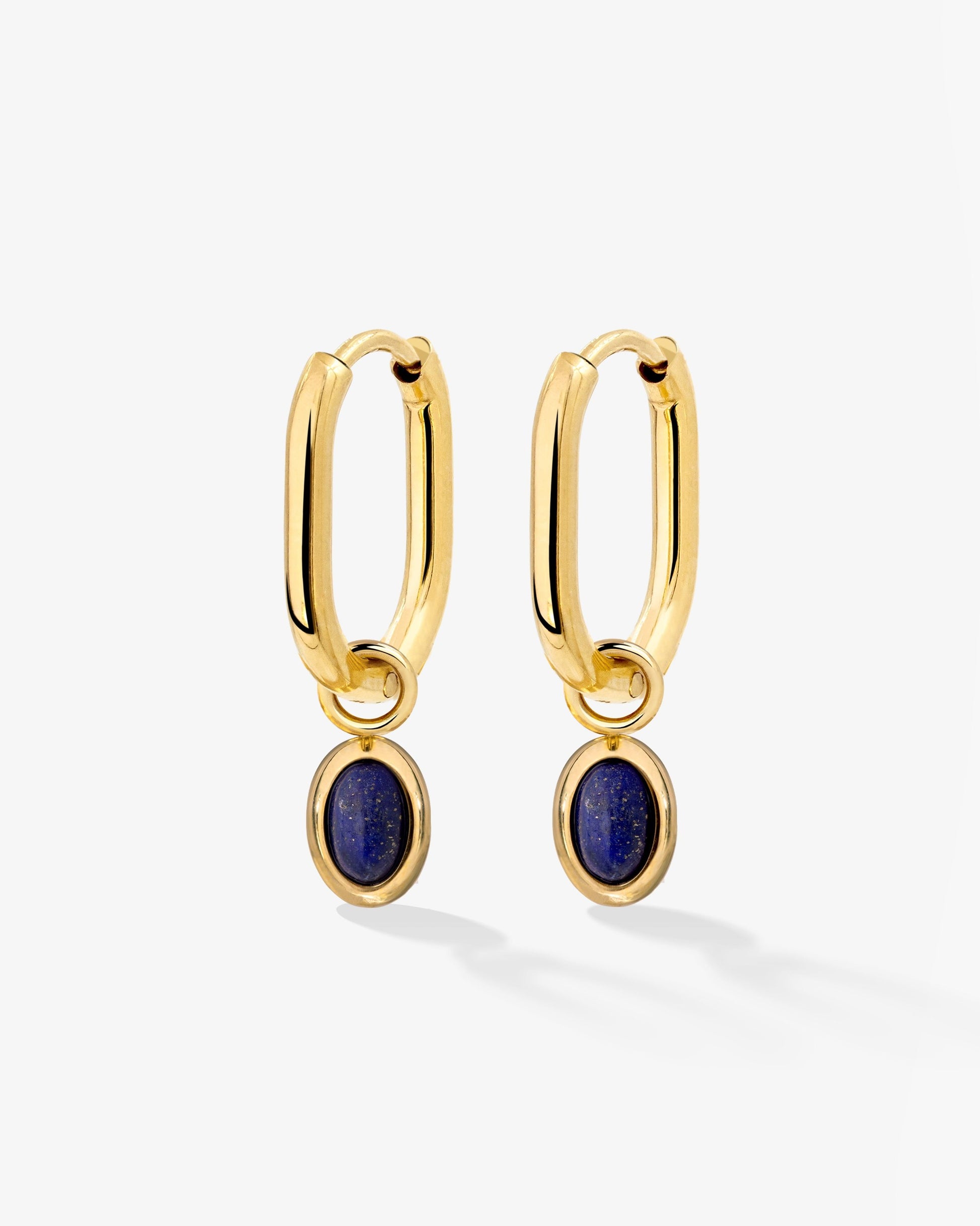 Blue Breeze Oval Hoop Set Baby Oro