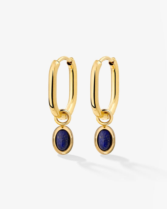 Blue Breeze Oval Hoop Set Baby Oro