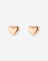 Lovely Heart Orecchini Oro Rosa