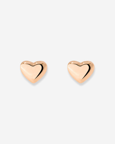 Lovely Heart Orecchini Oro Rosa