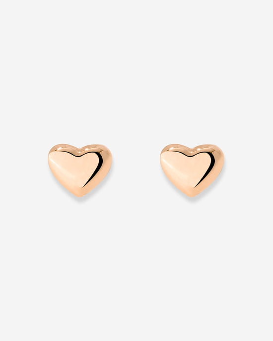Lovely Heart Orecchini Oro Rosa