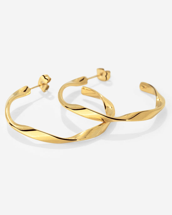 Sahira Orecchini Medium Oro