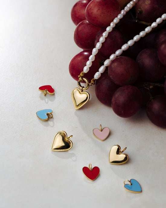 Pearly Charm Collana Set