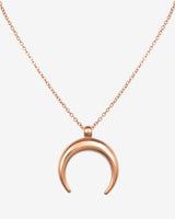 Luna Collana Oro Rosa
