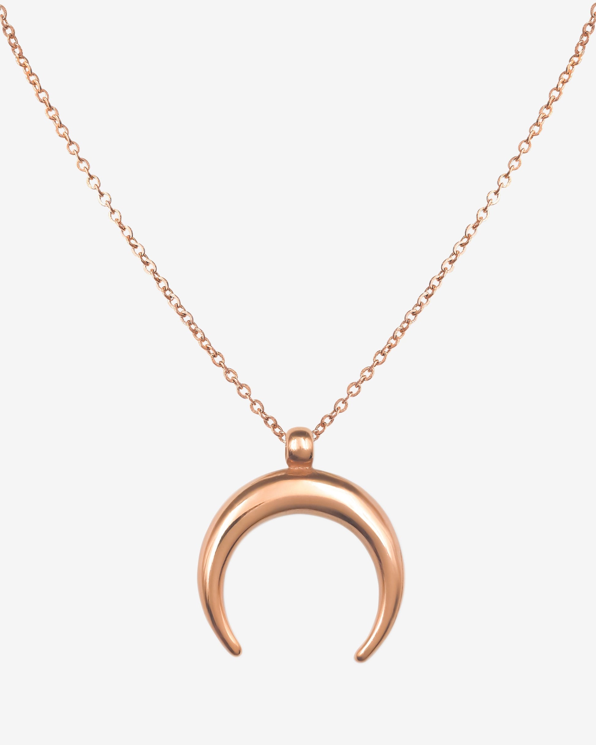 Luna Collana Oro Rosa