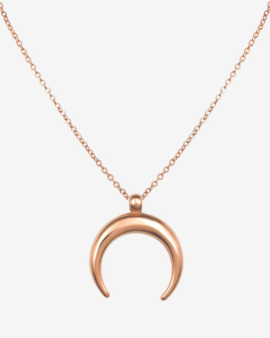 Luna Collana Oro Rosa