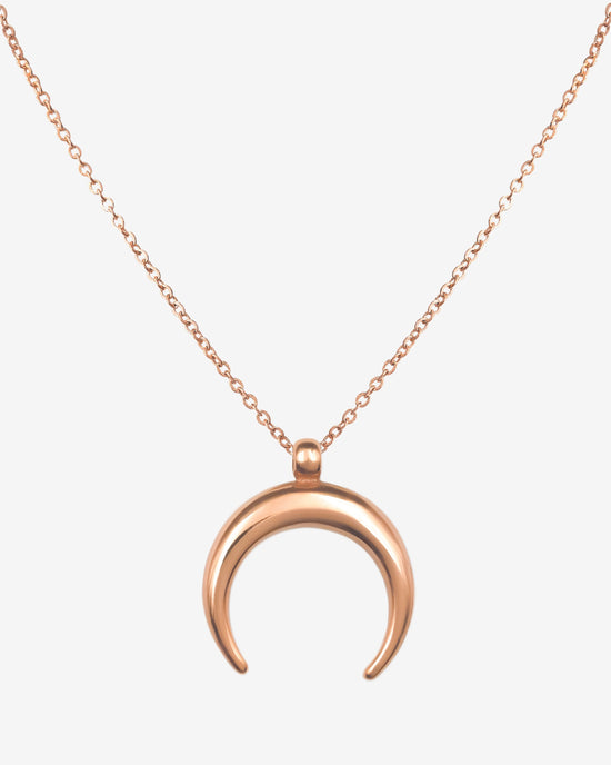 Luna Collana Oro Rosa