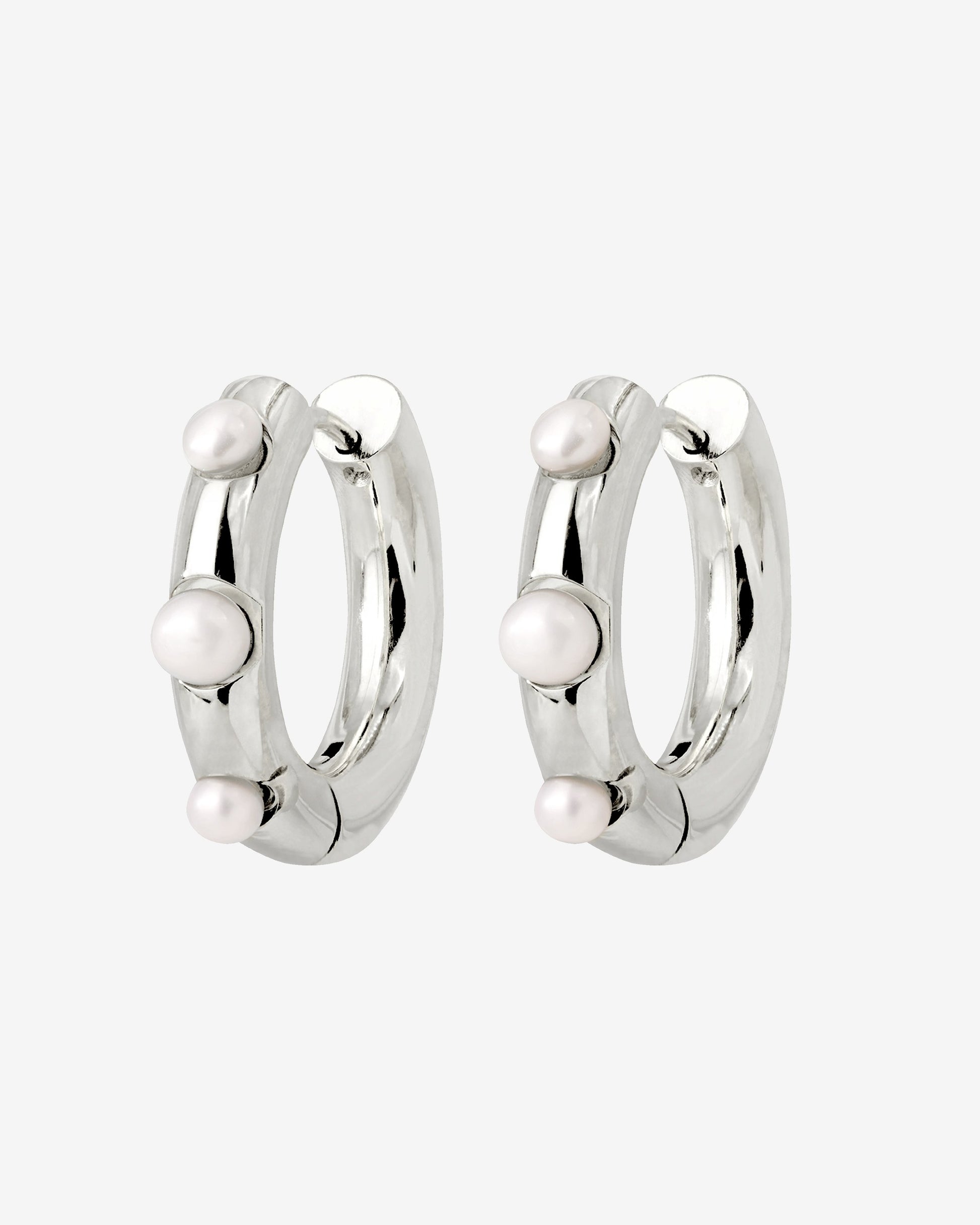 Timeless Chic Hoopies Argento