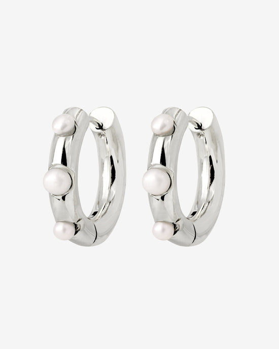 Timeless Chic Hoopies Argento